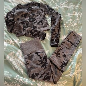 Gymshark Camo DUPE set